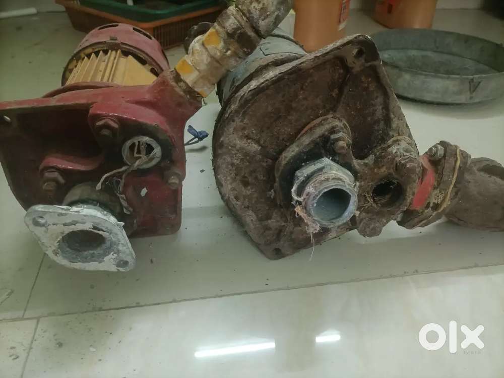 1hp and of.  HP Jet motor