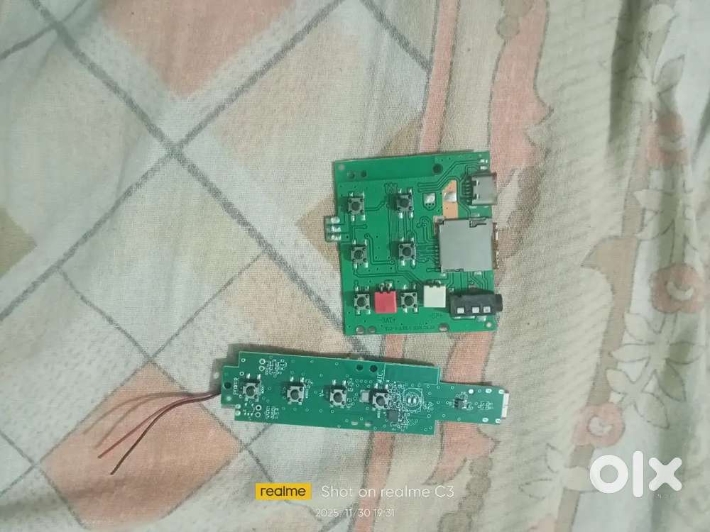 Bluetooth speaker chip working with mic chip