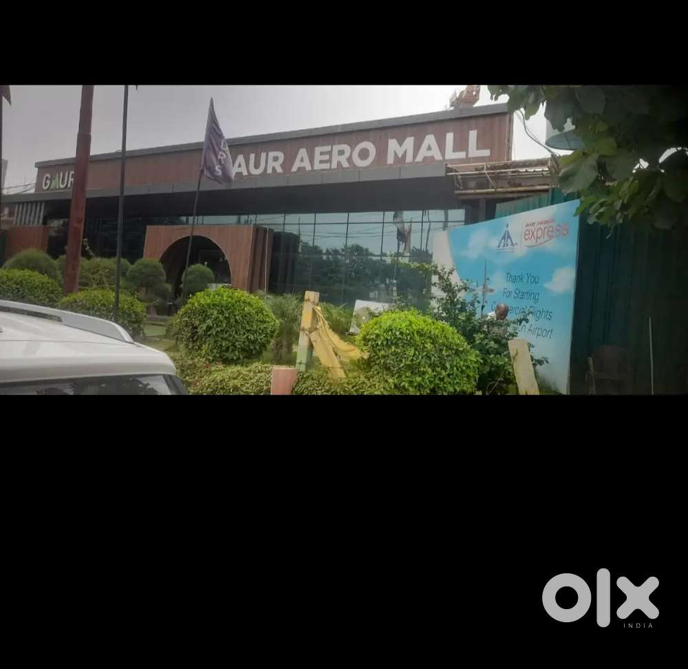 Residential plot in Gaur aerocity Hindon domestic airport