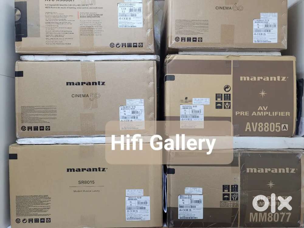 Marantz MM8077 - 7 Channel Power Amplifier Brand New At Hifi Gallery