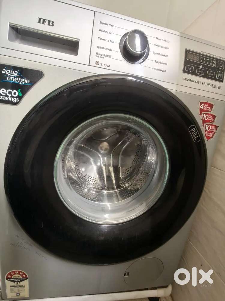 3 years old Washing machine