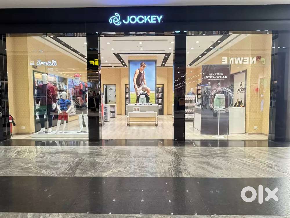 URGENTLY WANTED ASM/SALESGIRL/SALESBOY FOR JOCKEY STORE
