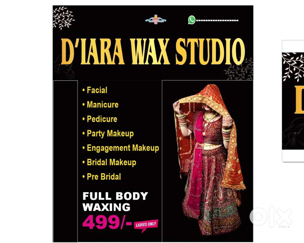 All rounder girl for salon