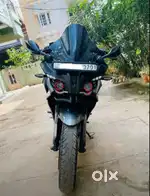 Just 5.5 years old, Bajaj Pulsar RS 200 in prestine condition