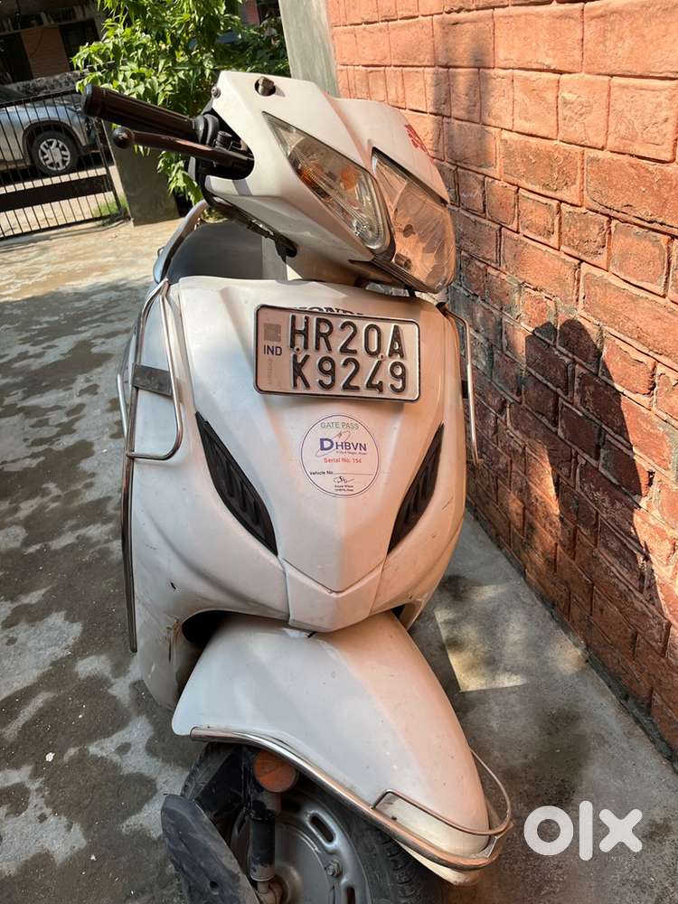 Activa 4G 2017 model in good condition