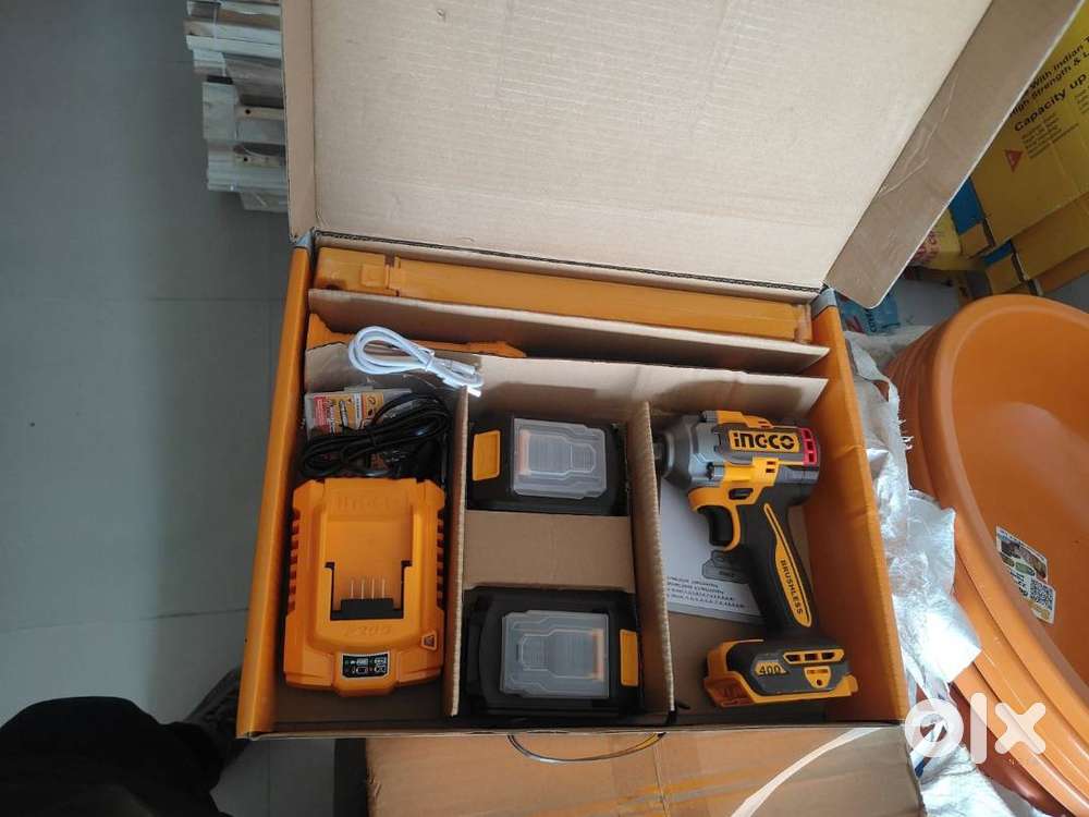 Ingco tools 400nm bolt gun