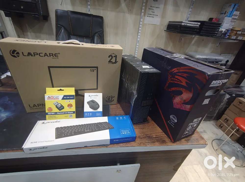 Dell Branded Core i5 7th Generation Computer's