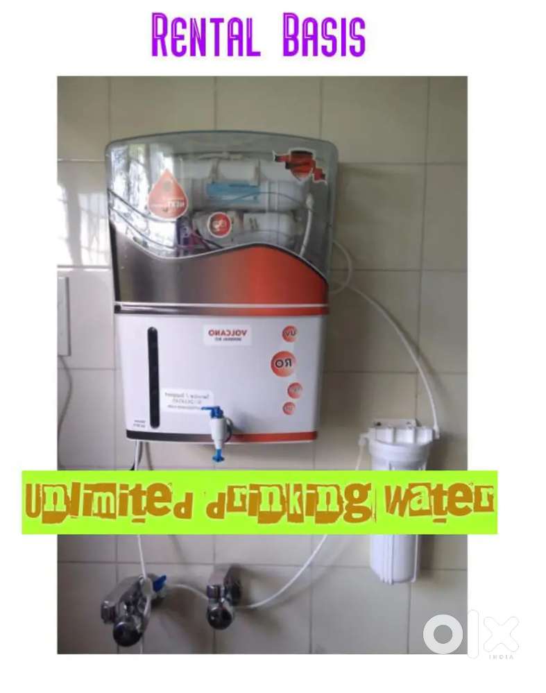 Water purifier on Rent