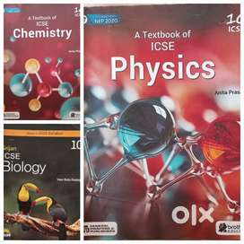 PHYSICS, CHEMISTRY, BIOLOGY(PCB) CLASS 10 ICSE