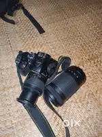 Nikon 5300D With 18-55, 70-300mm Zoom lens