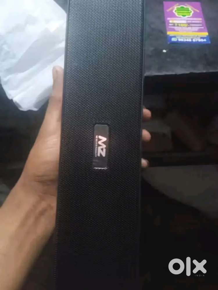 Wireless bluetooth speaker