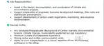 Support Associate