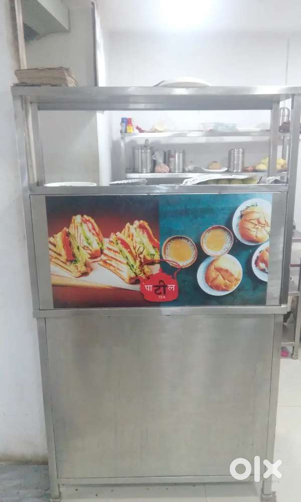 Vadapav counter  Bhangarwale Do Not Disturb