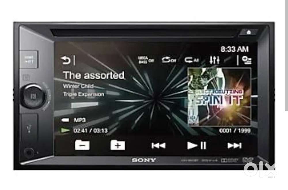 SONY XAV W650 BT DVD BLUETOOTH CAR STEREO SYSTEM WITH REMOTE