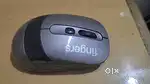 FINGERS Aerogrip Black wireless optical mouse