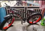 Good condition,  7 gyare in back and 3 gyare in frount