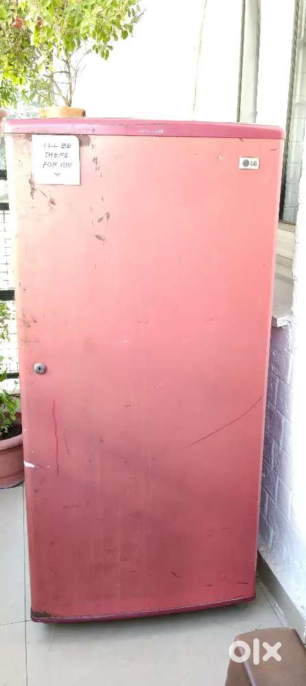 Lg fridge single door 165l