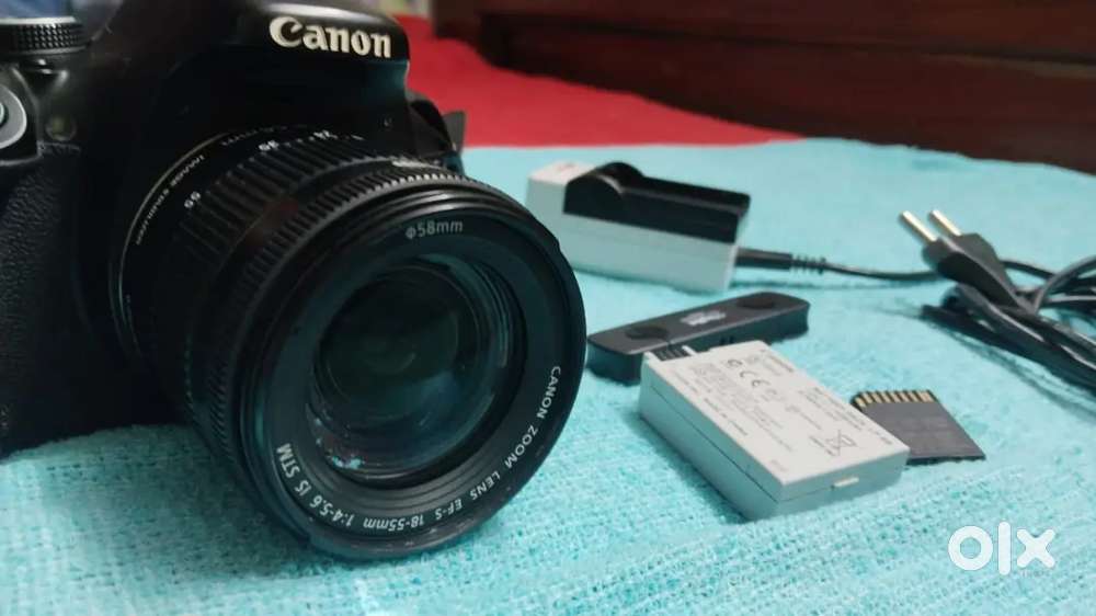 Deashelar camera,600D