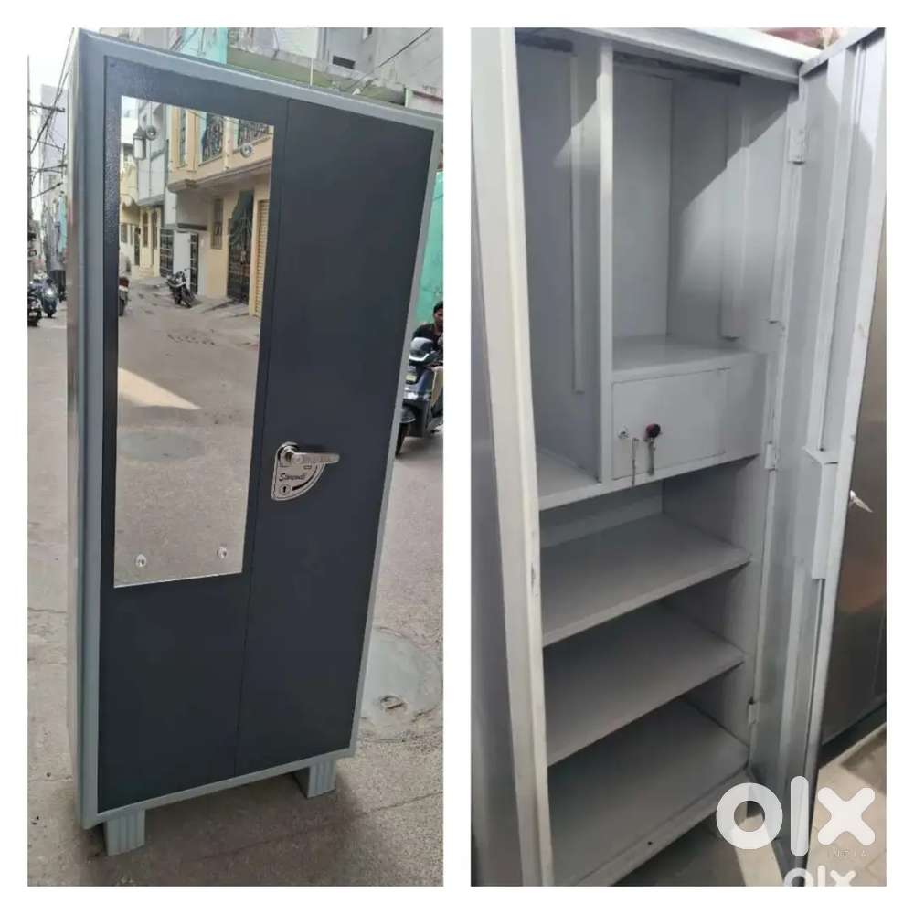 New iron Beruva Almirah wordrobe shoe rack for sale