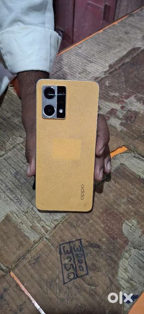 Oppo f21 pro ,6gbram rom 128gb , good condition phone