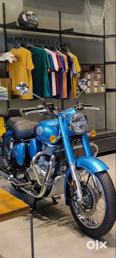 Jodhpuri blue bullet for sell no negotiations