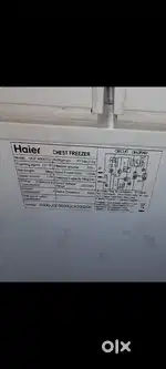 Second hand freezer for shop purpose