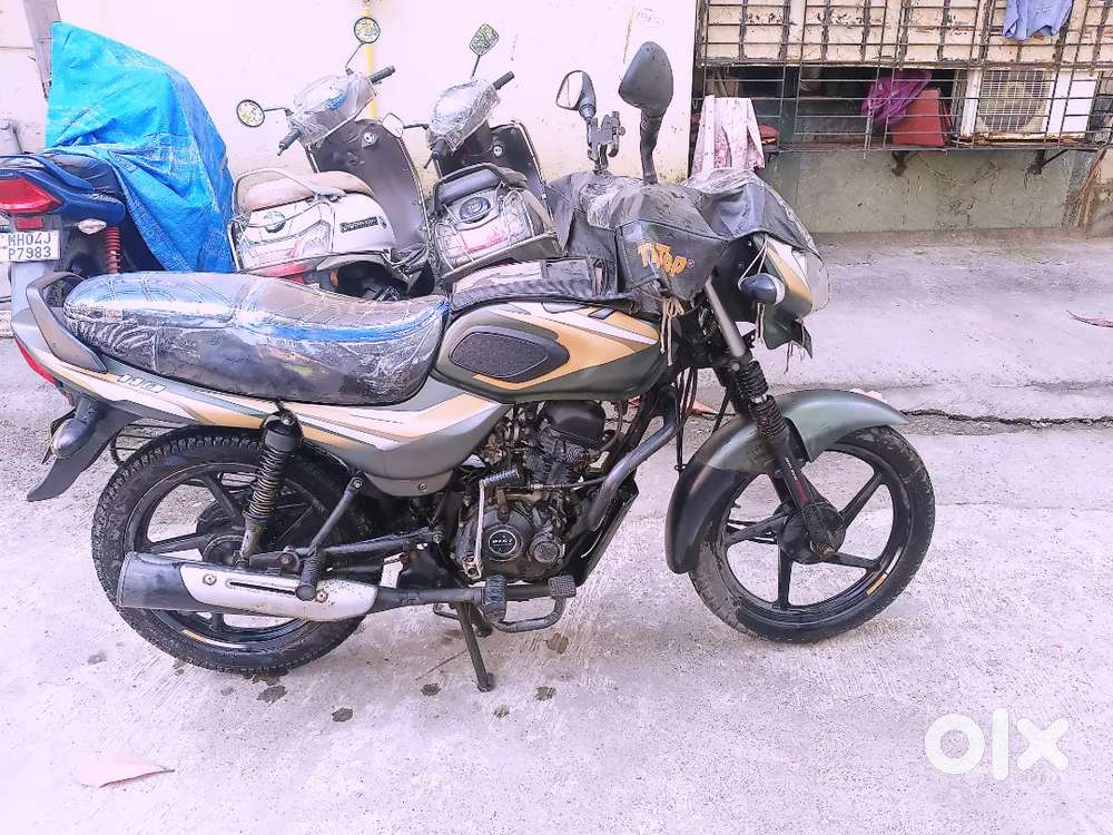 Bajaj ct110 with good condition