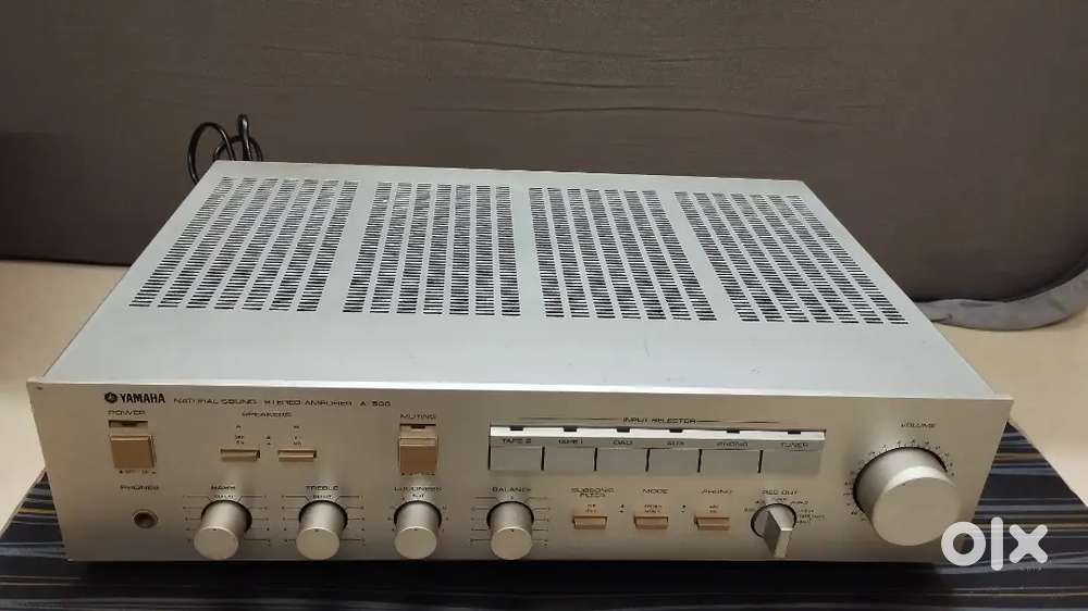 Yamaha A-500 Stereo integrated amplifier