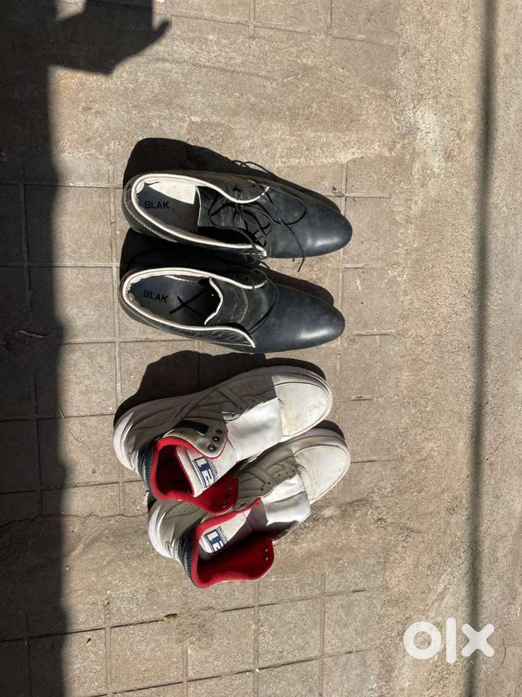 Nike and Blak shoes for sale