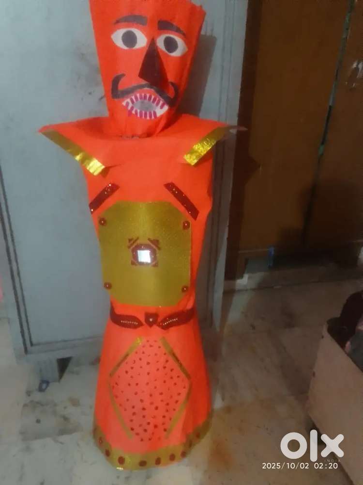 Ravan with complete body