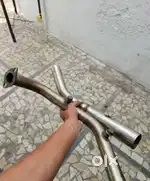 Full system universal bend pipes (₹800)