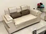Seven seater sofa set with center table