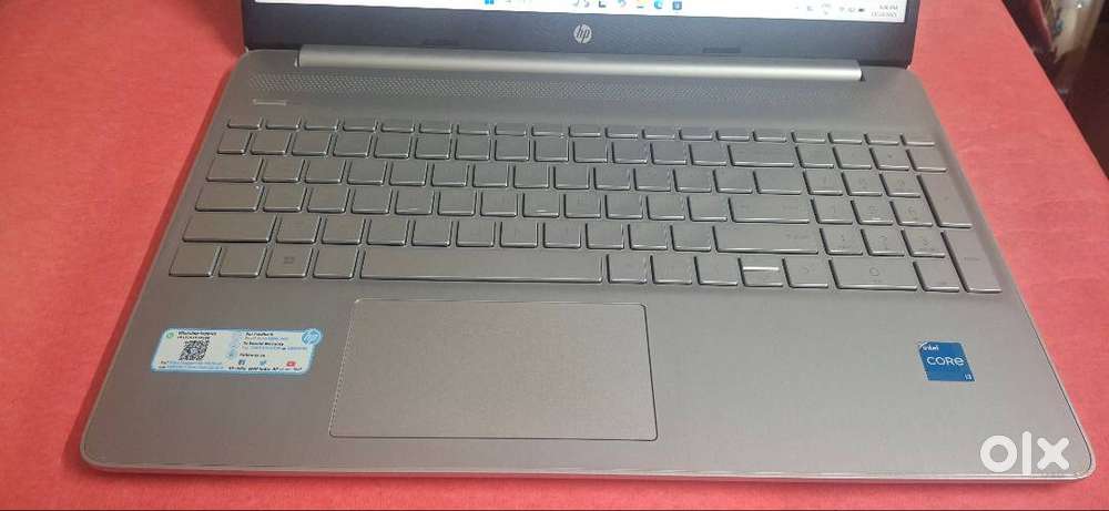 HP Core-i3-11-Gen-8RAM-512SSD-FHD Screen-15.6
