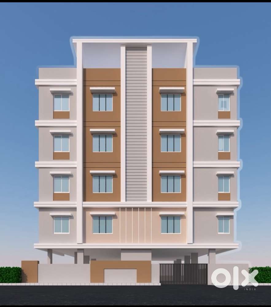 Newly building apartments at marripalem
