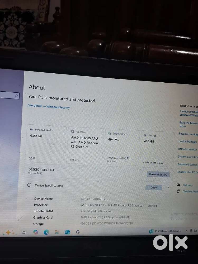 Laptop Dell: keyboard not working other are good in working