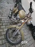 Royal Enfield Classic 500 cc Desert Storm in just 68000/-
