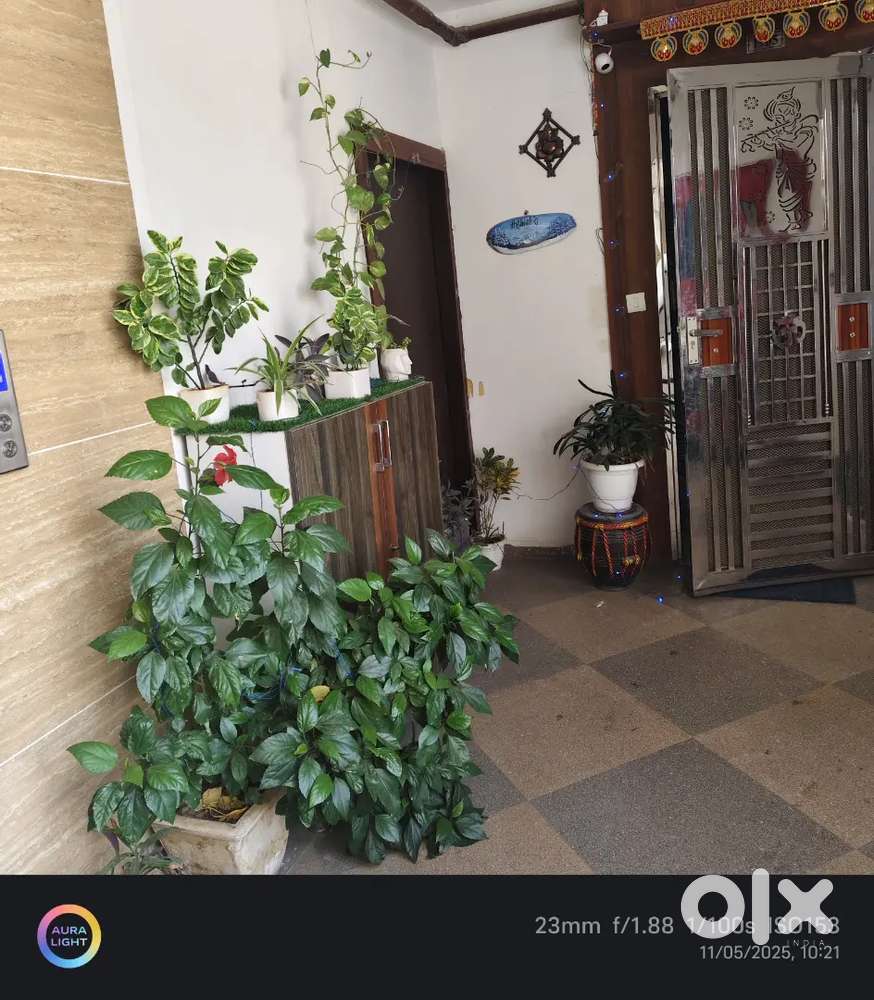 Looking for a roomate with fully furnished  3 bhk flat