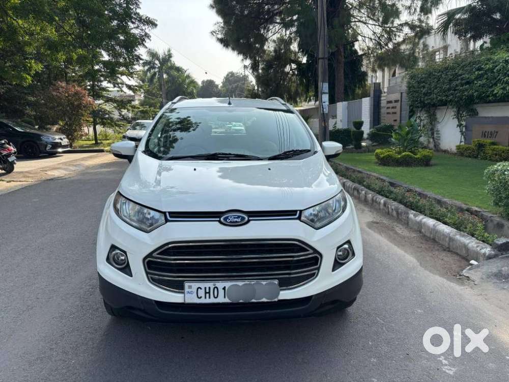 Ford Ecosport 1.5 Petrol Titanium Plus AT, 2013, Petrol