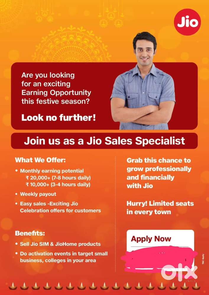 very very good opportunity for building carrier in sales industry