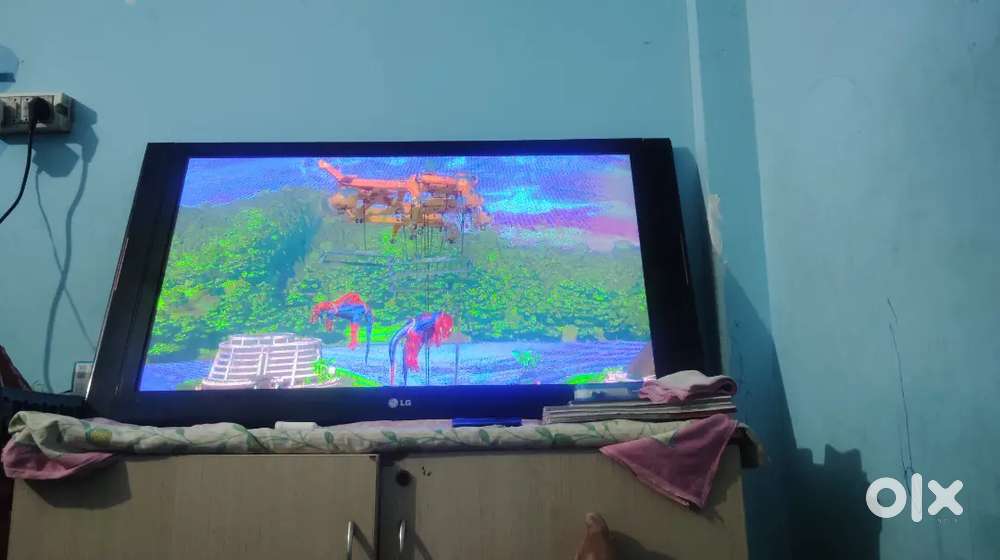 Lg tv 43 inch only display cover problem