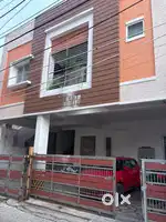 Newly built house with covered car park( vegetarian)