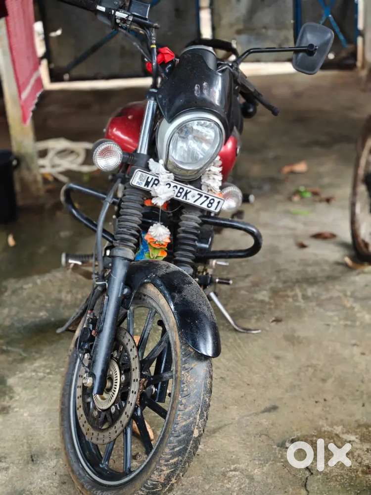 Bike is all part and engine ok