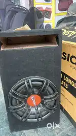 Spider 550 RMS Woofer without box