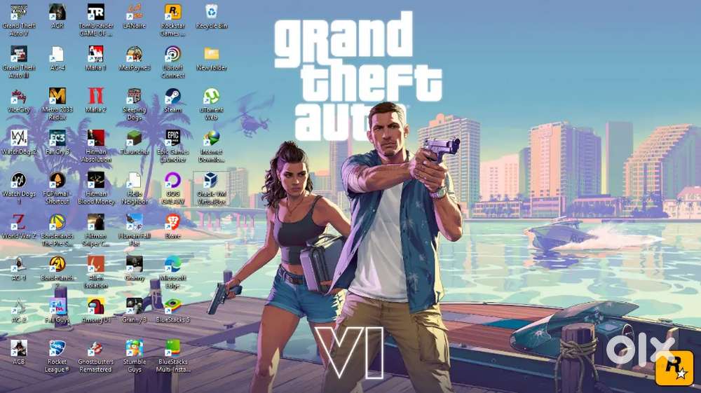 Budget Gaming PC for GTA 5  Core i5  8GB RAM  500GB SSD Windows 11