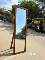 Brand new wooden standing mirror /DRESSING TABLE MIRROR