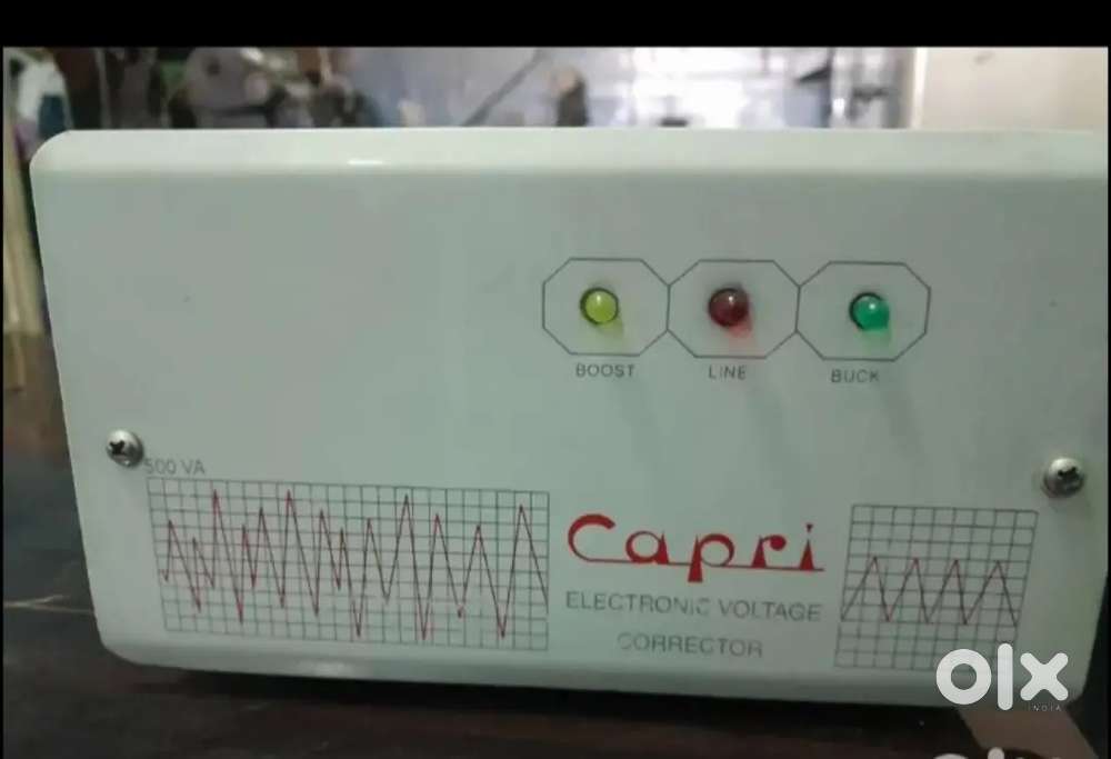 Voltage Stabilizer for Fridge and AC