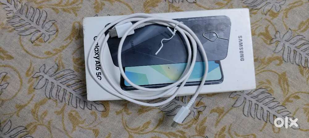 A16 5g mobile Good Condition 8 months old