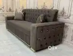3 seater sofa chester field model