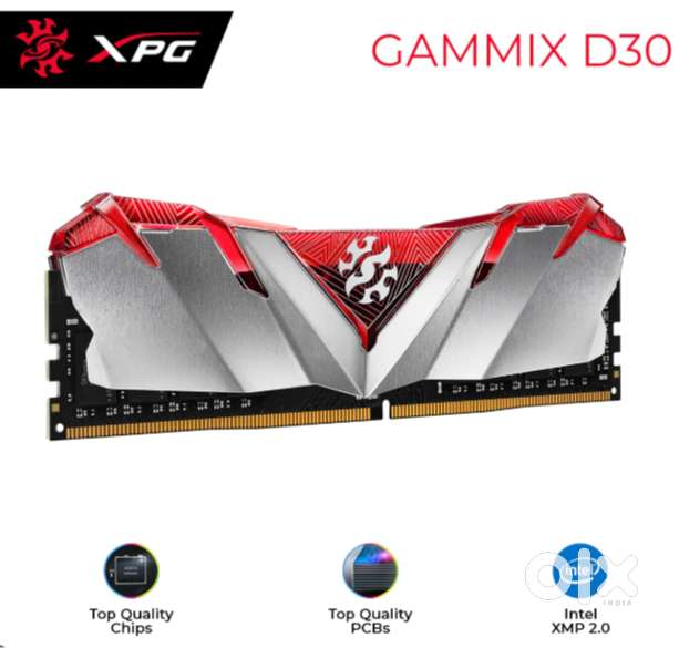 Adata D30 Gammix 8GB DDR4 DIMM RAM 3200 Mhz