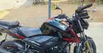 Tvs apache rtr 200 4v. Top speed 140